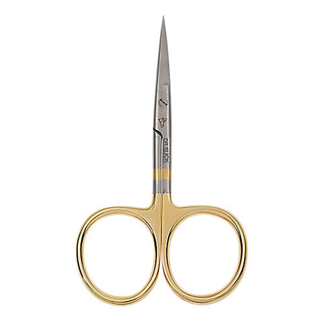 DR Slick All Purpose Scissor 4\'\' Straight dans le groupe Accessoires de pêche / Pinces et ciseaux / Ciseaux et coupe-fils l\'adresse Sportfiskeprylar.se (NFD620-SAP4G)