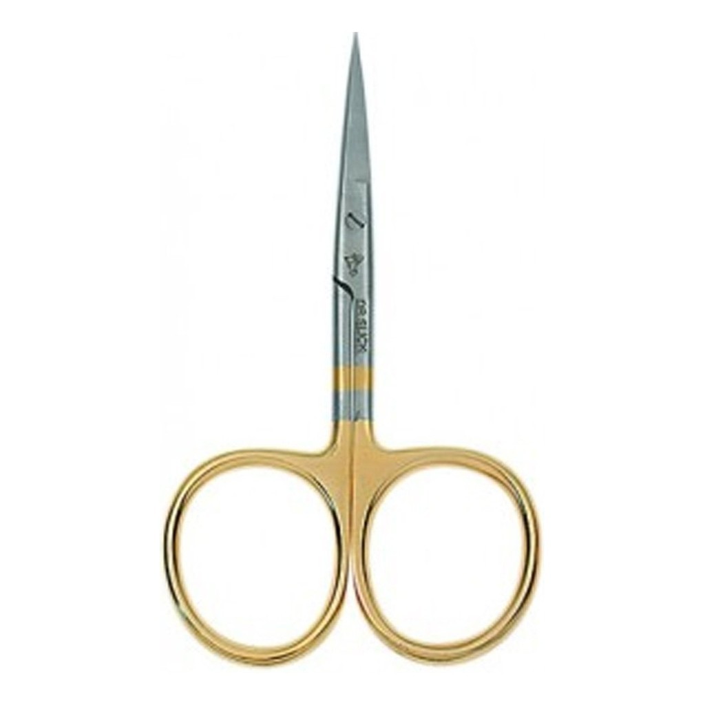 Dr Slick Scissor All-Purpuse Gold Loop 4\'\' dans le groupe Accessoires de pêche / Pinces et ciseaux / Ciseaux et coupe-fils l\'adresse Sportfiskeprylar.se (NFD624-SAP4GMT)