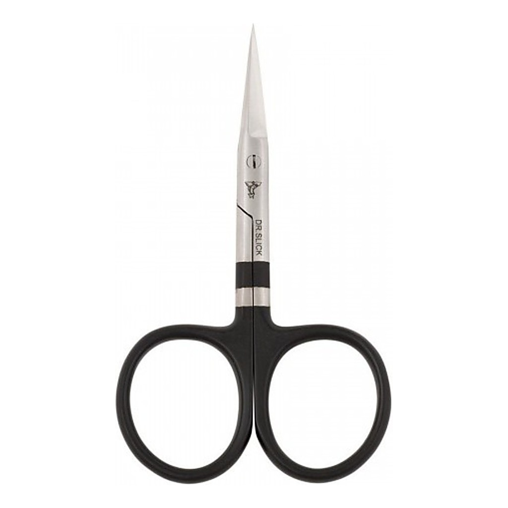 Dr Slick Scissor All Purpose Tungsten Black Loop 4\'\' dans le groupe Accessoires de pêche / Pinces et ciseaux / Ciseaux et coupe-fils l\'adresse Sportfiskeprylar.se (NFD626-SAP4TCBL)