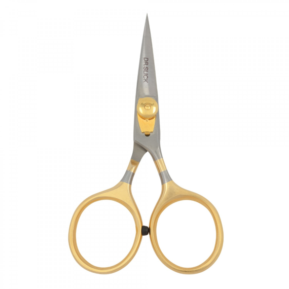 DR Slick Hair Razor Scissor 4 1/2\'\' Straight - Adjustable Tension dans le groupe Accessoires de pêche / Pinces et ciseaux / Ciseaux et coupe-fils l\'adresse Sportfiskeprylar.se (NFD635-SR45G)