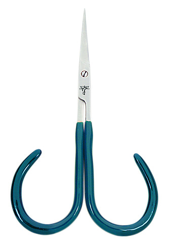 DR Slick All Purpose Scissor 4\'\' Straight - Adjustable Open Loops dans le groupe Accessoires de pêche / Pinces et ciseaux / Ciseaux et coupe-fils l\'adresse Sportfiskeprylar.se (NFD636-SAP4OL)