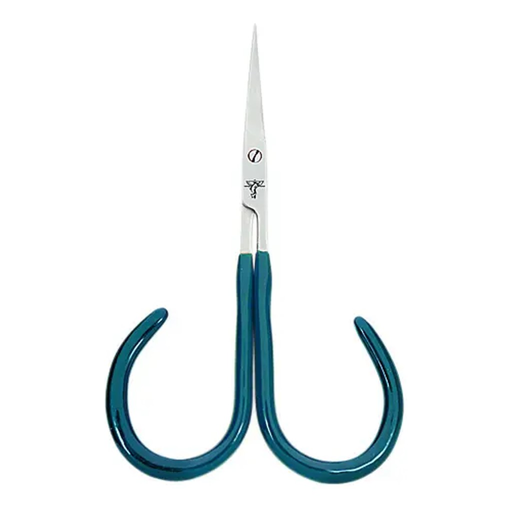 DR Slick All Purpose Scissor 4\'\' Straight - Adjustable Open Loops dans le groupe Accessoires de pêche / Pinces et ciseaux / Ciseaux et coupe-fils l\'adresse Sportfiskeprylar.se (NFD636-SAP4OL)