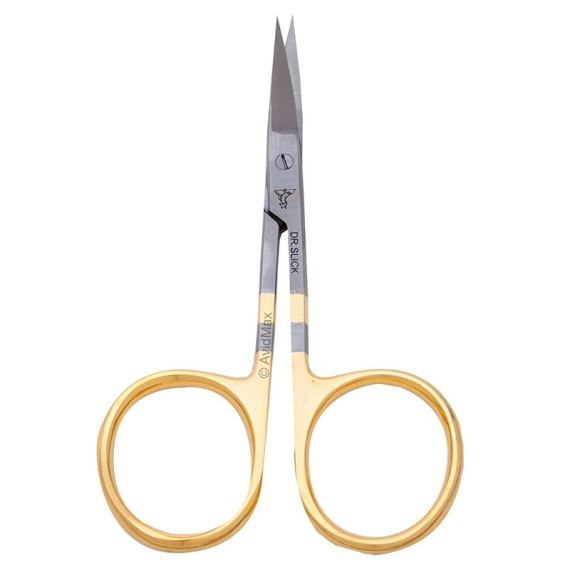 DR Slick Iris Scissor 4\'\' Straight dans le groupe Accessoires de pêche / Pinces et ciseaux / Ciseaux et coupe-fils l\'adresse Sportfiskeprylar.se (NFD638-SI4G)
