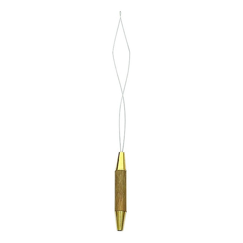 Dr Slick Bobbin Threader Gold w/ Half Hitch Tool dans le groupe Hameçons et terminal tackle / Fabrication mouche / Outils fabrication mouche / Bobines l\'adresse Sportfiskeprylar.se (NFD679-BT)