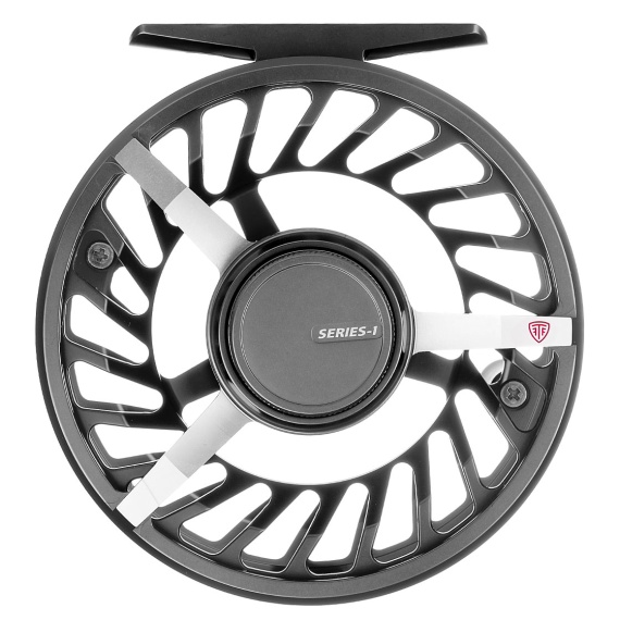 Taylor Series 1 Ruby Red dans le groupe Moulinet de pêche / Moulinets mouche et bobines suplémentaires / Moulinets de pêche à la mouche l\'adresse Sportfiskeprylar.se (NFD700-4-6-Redr)