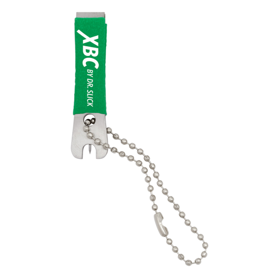 DR Slick XBC Nipper w/ Pin 2\'\' Textured Rubber Grips Green dans le groupe Accessoires de pêche / Pinces et ciseaux / Ciseaux et coupe-fils l\'adresse Sportfiskeprylar.se (NFD750-NPGREEN)