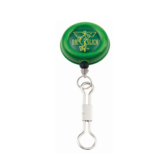 DR Slick Pin-On-Reel Green Steel Cord 8-Ring dans le groupe Accessoires de pêche / Clip à pince l\'adresse Sportfiskeprylar.se (NFD751-RIS8G)