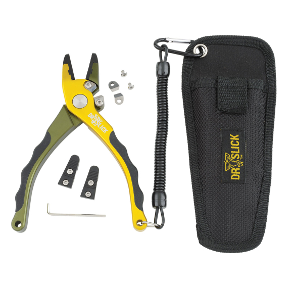 DR Slick Typhoon Plier 6-1/2\'\' w/ TC Cutters Black Coated dans le groupe Accessoires de pêche / Pinces et ciseaux l\'adresse Sportfiskeprylar.se (NFD798-PTA65RX)