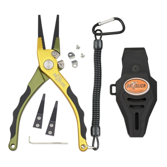 DR Slick Squall Plier 7 1/2\'\' w/ TC Cutters Black Coated dans le groupe Accessoires de pêche / Pinces et ciseaux l\'adresse Sportfiskeprylar.se (NFD799-PSA75RX)