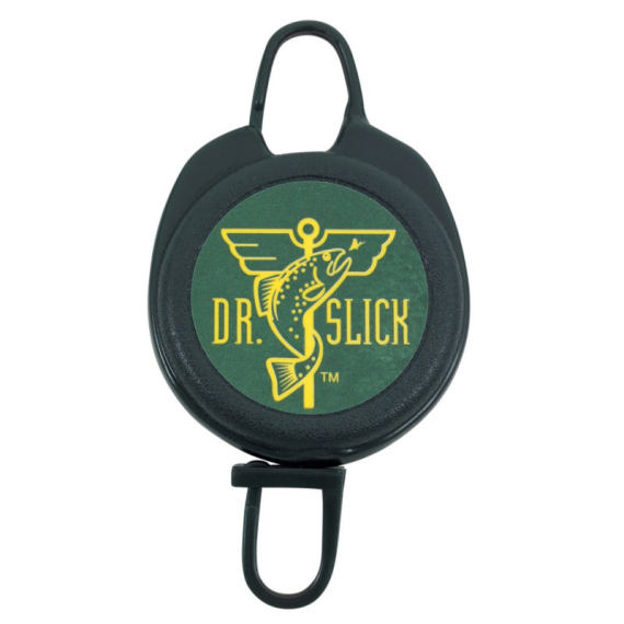 DR Slick Clip-On-Reel Green Nylon Cord D-Ring dans le groupe Accessoires de pêche / Clip à pince l\'adresse Sportfiskeprylar.se (NFD804-RPD)