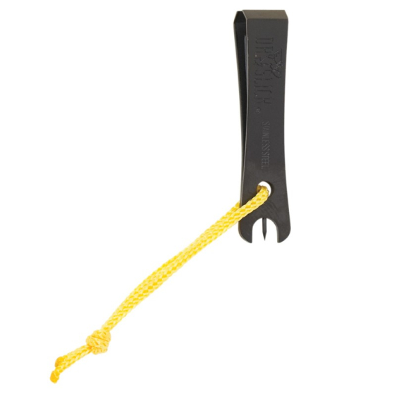 DR Slick Nipper w/ Pin and File 2\'\' Stainless Steel Black dans le groupe Accessoires de pêche / Pinces et ciseaux / Ciseaux et coupe-fils l\'adresse Sportfiskeprylar.se (NFD807-NPB2)