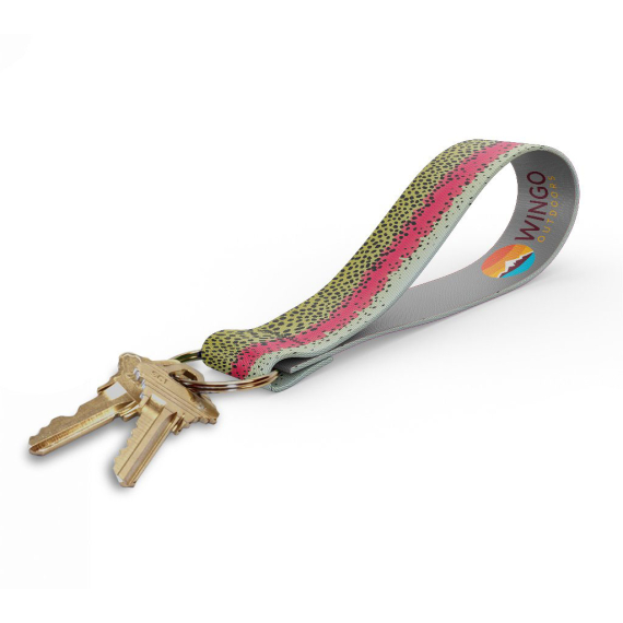 Wingo Key Fob dans le groupe Accessoires de pêche / Autres outils / Anneaux brisés l\'adresse Sportfiskeprylar.se (NFD903r)