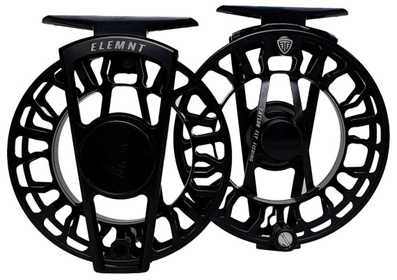 Taylor Elemnt Fly Reel dans le groupe Moulinet de pêche / Moulinets mouche et bobines suplémentaires / Moulinets de pêche à la mouche l\'adresse Sportfiskeprylar.se (NFD9111-2-4-Blackr)