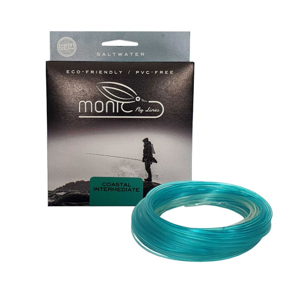 Monic Coastal Slow Intermediate Ghost Tip Fly Line dans le groupe Lignes de pêche / Lignes de pêche à la mouche / Soies une main l\'adresse Sportfiskeprylar.se (NFD9144-6r)