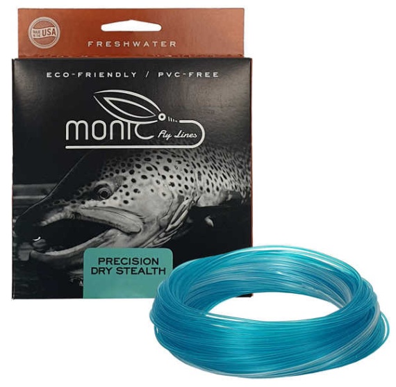 Monic Precision Dry Stealth Floating Fly Line dans le groupe Lignes de pêche / Lignes de pêche à la mouche / Soies une main l\'adresse Sportfiskeprylar.se (NFD9170-3r)