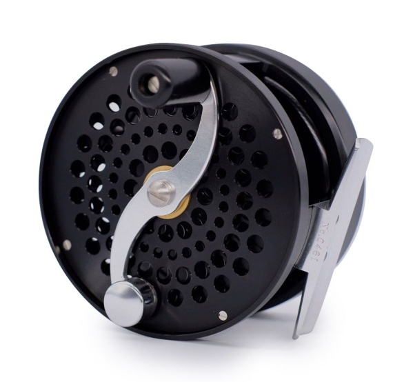Iwana Salmon Series Fly Reel dans le groupe Moulinet de pêche / Moulinets mouche et bobines suplémentaires / Moulinets de pêche à la mouche l\'adresse Sportfiskeprylar.se (NFD9193-S-SalmonBr)
