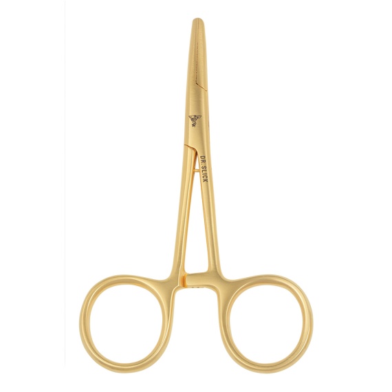Dr Slick El Dorado Limited Edition 5\'\' Standard Clamp dans le groupe Accessoires de pêche / Pinces et ciseaux / Forceps l\'adresse Sportfiskeprylar.se (NFD9200-C5ELDO)