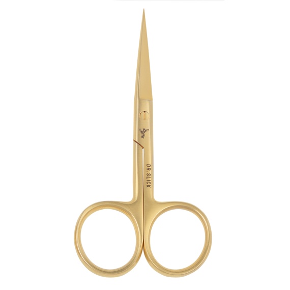 Dr Slick El Dorado Limited Edition 4,5\'\' Hair Scissor dans le groupe Outils et accessoires / Pinces et ciseaux / Ciseaux et coupe-fils l\'adresse Sportfiskeprylar.se (NFD9200-SH45ELDO)