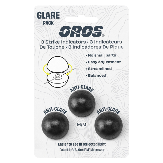 Oros Strike Indicator Glare Pack dans le groupe Hameçons et terminal tackle / Floteurs / Indicateurs mouche l\'adresse Sportfiskeprylar.se (NFD9214-3ssmag)