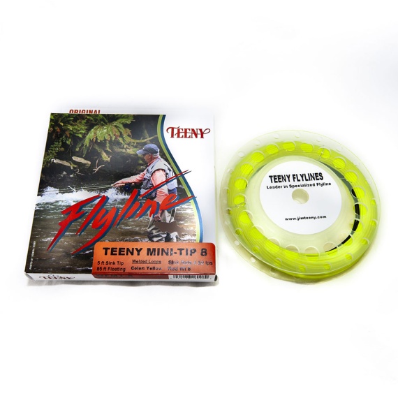 Teeny Mini Tip Fly Line dans le groupe Lignes de pêche / Lignes de pêche à la mouche / Soies une main l\'adresse Sportfiskeprylar.se (NFD9234-WFMT5r)