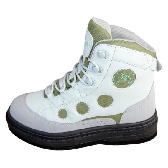 Miss Mayfly MOXIE Women\'s Wading Boot Felt Sole Sage dans le groupe Habits et chaussures / Waders et équipement de wading / Chaussure de peche, chaussure wading l\'adresse Sportfiskeprylar.se (NFD9243-FS6r)