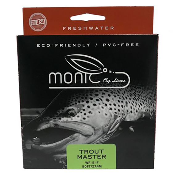 Monic Trout Master Floating Fly Line dans le groupe Lignes de pêche / Lignes de pêche à la mouche / Soies une main l\'adresse Sportfiskeprylar.se (NFD9273-4r)