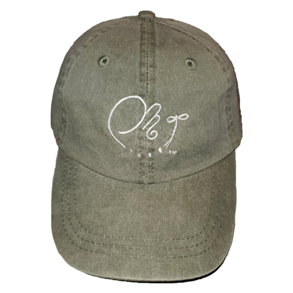 Miss Mayfly Washed Cotton Cap Cactus dans le groupe Habits et chaussures / Chapeau de peche, casquette peche / Casquettes l\'adresse Sportfiskeprylar.se (NFD9276-cactus)