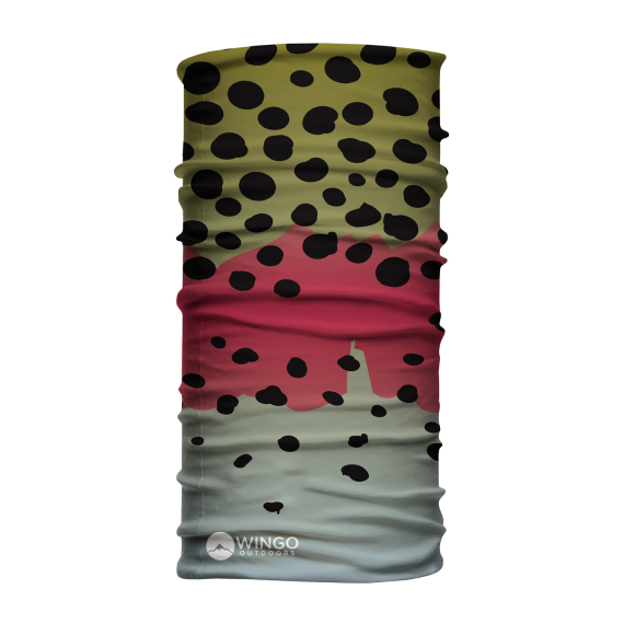 Wingo Fish Skin Neck Gaiter dans le groupe Habits et chaussures / Habits / Foulards et masques / Foulards l\'adresse Sportfiskeprylar.se (NFD9305-Rainbowr)