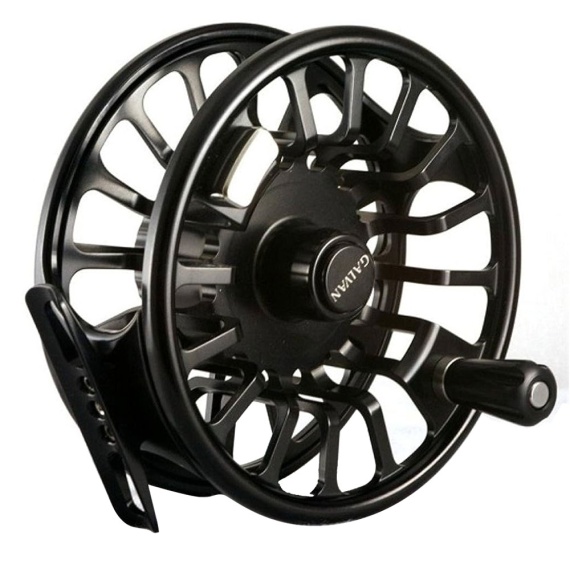 Galvan Torque Reel Black dans le groupe Moulinet de pêche / Moulinets mouche et bobines suplémentaires / Moulinets de pêche à la mouche l\'adresse Sportfiskeprylar.se (NFD9315-3Blackr)