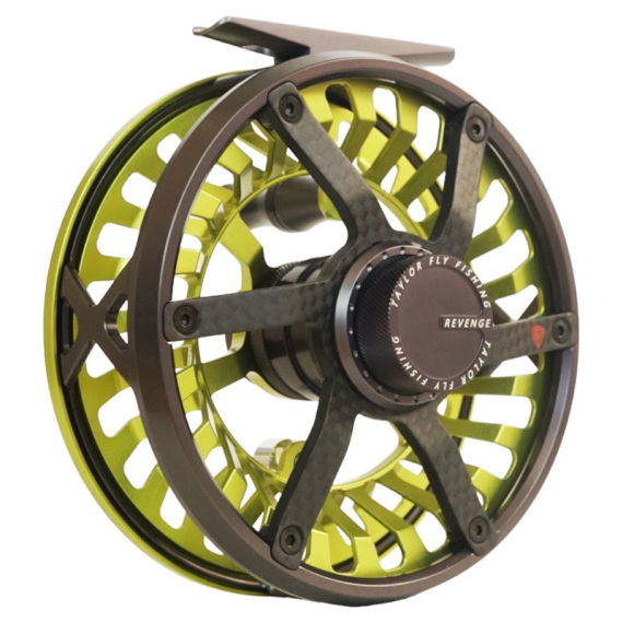 Taylor Revenge Fly Reel dans le groupe Moulinet de pêche / Moulinets mouche et bobines suplémentaires / Moulinets de pêche à la mouche l\'adresse Sportfiskeprylar.se (NFD9318-46Greyr)