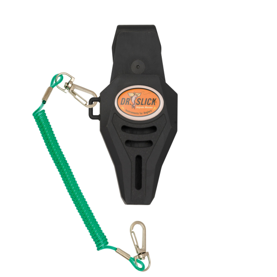 DR Slick Holster 5\'\' w/ Swivel Belt Clip and Full Swivel Coiled Lanyard dans le groupe Accessoires de pêche / Pinces et ciseaux l\'adresse Sportfiskeprylar.se (NFD9323-HX5)
