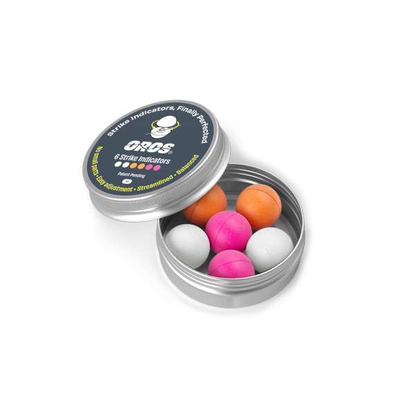 Oros Strike Indicators 6pcs in Alu Jar dans le groupe Hameçons et terminal tackle / Floteurs / Indicateurs mouche l\'adresse Sportfiskeprylar.se (NFD9340-SMCr)