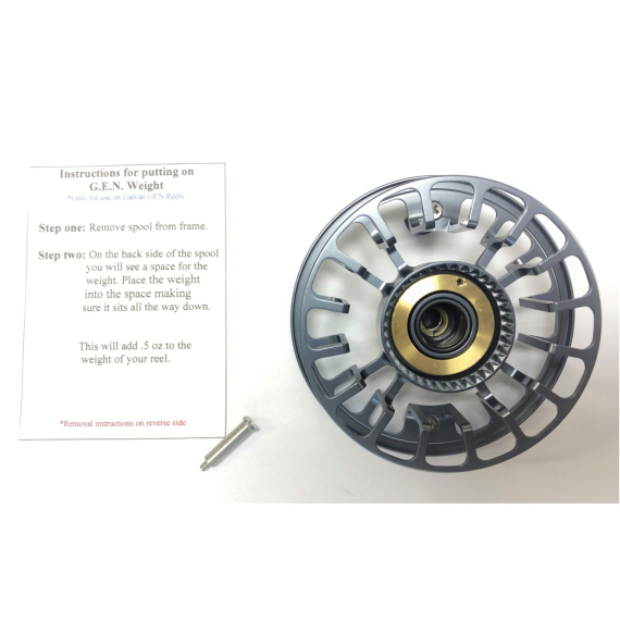 Galvan G.E.N Weight Kit dans le groupe Moulinet de pêche / Moulinets mouche et bobines suplémentaires / Accessoires Moulinets mouche l\'adresse Sportfiskeprylar.se (NFD9351)