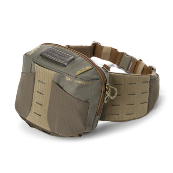 Umpqua ZS2 Ledges 500 Waist Pack - Olive dans le groupe Stockage / Sac de peche / Sacs taille l\'adresse Sportfiskeprylar.se (NFD9358-500)