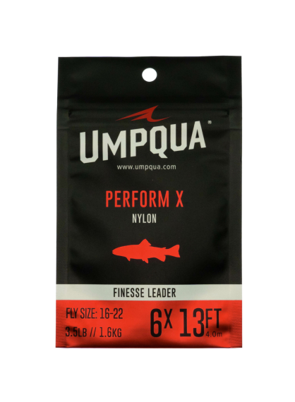 Umpqua Perform X Finesse Dry Fly Leader 13ft dans le groupe Hameçons et terminal tackle / Leaders et Bas de ligne / Leaders prêts à l\'emploi / Queues de rat l\'adresse Sportfiskeprylar.se (NFD9385-4Xr)
