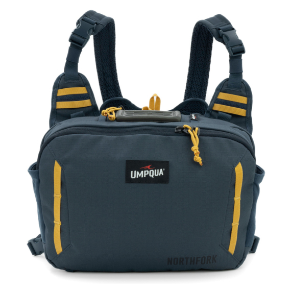 Umpqua Northfork Chest Pack - Cobalt dans le groupe Stockage / Sac de peche / Packs poitrine l\'adresse Sportfiskeprylar.se (NFD9409-Cobalt)
