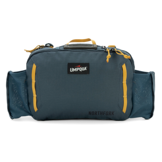 Umpqua Northfork Waist Pack - Cobalt dans le groupe Stockage / Sac de peche / Sacs taille l\'adresse Sportfiskeprylar.se (NFD9410-Cobalt)
