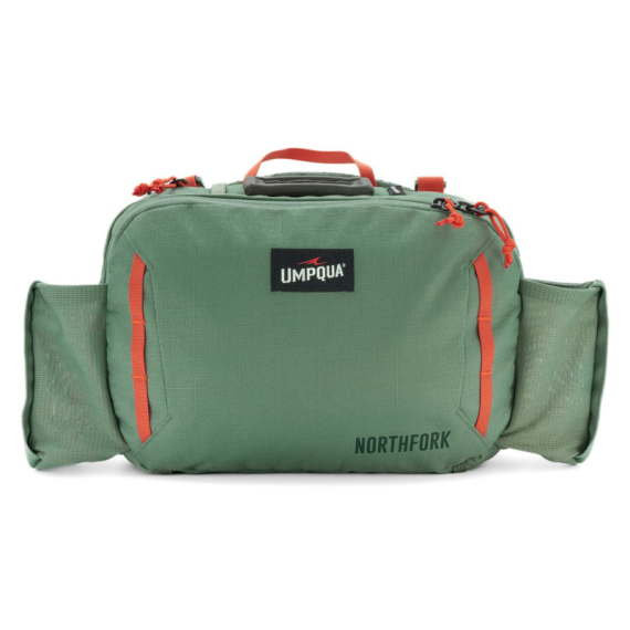 Umpqua Northfork Waist Pack - Pine dans le groupe Stockage / Sac de peche / Sacs taille l\'adresse Sportfiskeprylar.se (NFD9410-Pine)