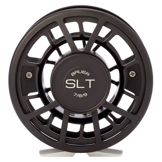 Bauer SLT Fly Reel - Black & Silver dans le groupe Moulinet de pêche / Moulinets mouche et bobines suplémentaires / Moulinets de pêche à la mouche l\'adresse Sportfiskeprylar.se (NFD9443-789Blackr)
