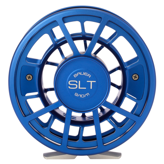 Bauer SLT Fly Reel Blue & Silver dans le groupe Moulinet de pêche / Moulinets mouche et bobines suplémentaires / Moulinets de pêche à la mouche l\'adresse Sportfiskeprylar.se (NFD9443-789Bluer)