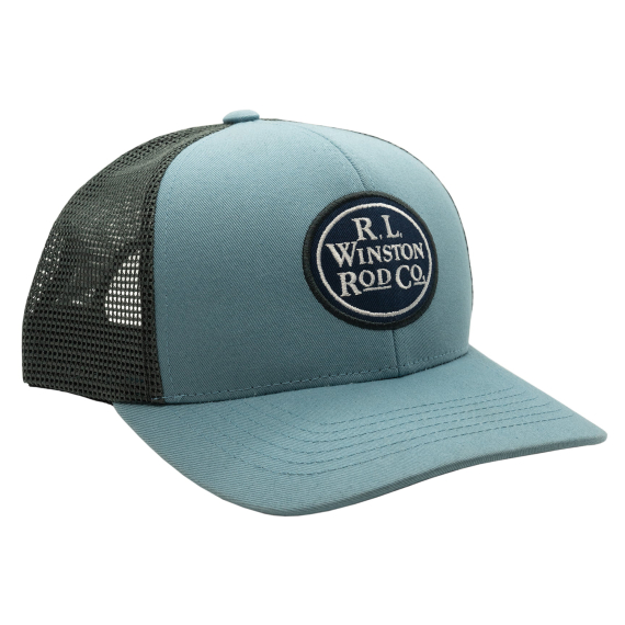Winston Double Haul Trucker Hat Steel Blue dans le groupe Habits et chaussures / Chapeau de peche, casquette peche / Casquettes l\'adresse Sportfiskeprylar.se (NFD9456-Blue)