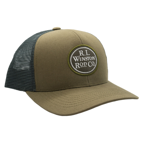 Winston Double Haul Trucker Hat Moss Green dans le groupe Habits et chaussures / Chapeau de peche, casquette peche / Casquettes l\'adresse Sportfiskeprylar.se (NFD9456-Green)