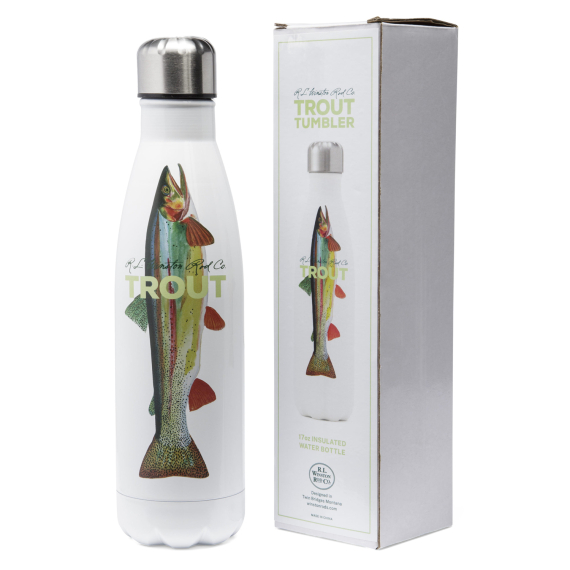 Winston Trout Tumbler White dans le groupe Loisirs en plein air / Cuisines camping et ustensiles / Thermos / Mugs Thermos l\'adresse Sportfiskeprylar.se (NFD9457-White)