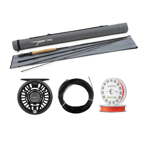 TFO LK Legacy Classic Sink+ Flugset - 9\' #6 dans le groupe Ensembles de pêche / Kit de pêche à la mouche / Jeux de pêche à la mouche à une main l\'adresse Sportfiskeprylar.se (NFD9507TF06904LK2026SINK6)