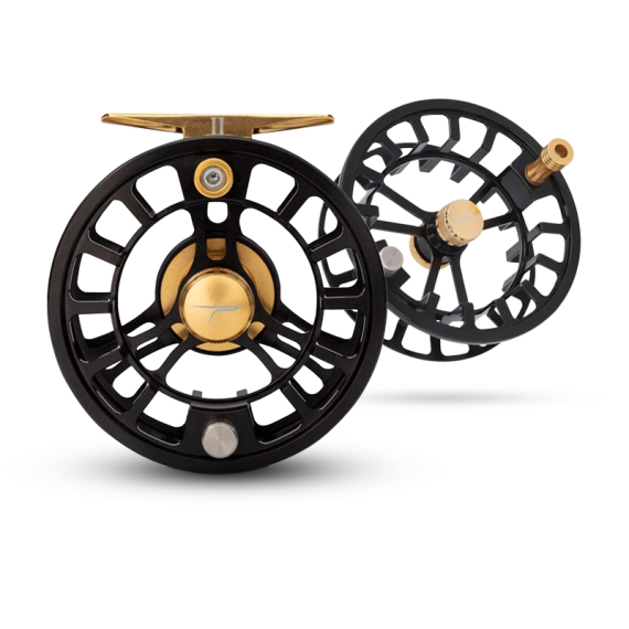 TFO NTR I BG Fly Reel #3/4 Included Spare Spool dans le groupe Moulinet de pêche / Moulinets mouche et bobines suplémentaires / Moulinets de pêche à la mouche l\'adresse Sportfiskeprylar.se (NFD9521-NTRIBGSPOOLSET)