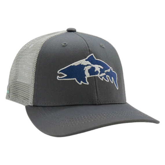 RepYourWater Brimmed Hat Standard Fit Great Lakes - Brown dans le groupe Habits et chaussures / Chapeau de peche, casquette peche / Casquettes l\'adresse Sportfiskeprylar.se (NFD9534)