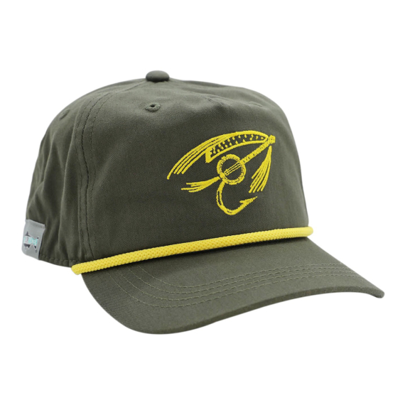 RepYourWater Brimmed Hat 5 Panel Unstructured - Infamous Stringdusters Banjo Fly dans le groupe Habits et chaussures / Chapeau de peche, casquette peche / Casquettes l\'adresse Sportfiskeprylar.se (NFD9539)