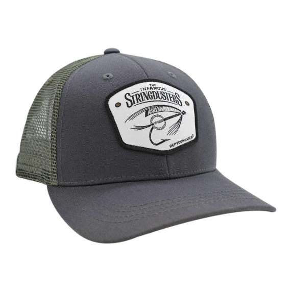 RepYourWater Brimmed Hat Standard Fit - Infamous Stringdusters Banjo Fly dans le groupe Habits et chaussures / Chapeau de peche, casquette peche / Casquettes l\'adresse Sportfiskeprylar.se (NFD9540)