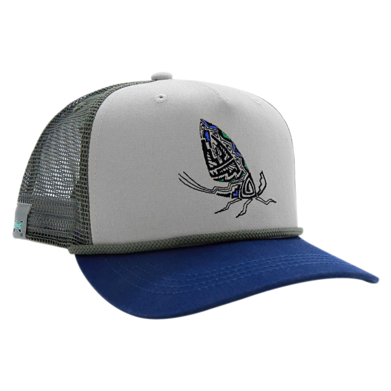 RepYourWater Brimmed Hat 5 Panel - Pueblo Pottery Mayfly dans le groupe Habits et chaussures / Chapeau de peche, casquette peche / Casquettes l\'adresse Sportfiskeprylar.se (NFD9541)