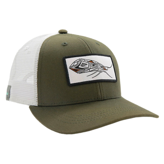 RepYourWater Brimmed Hat Standard Fit - Pueblo Pottery Caddis dans le groupe Habits et chaussures / Chapeau de peche, casquette peche / Casquettes l\'adresse Sportfiskeprylar.se (NFD9542)